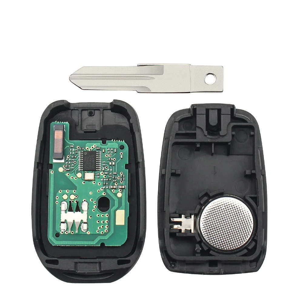 Remote Key 434MHZ With 4A PCF7961M Chip For Renault Sandero Dacia Logan 2 Stepway Clio4 Duster
