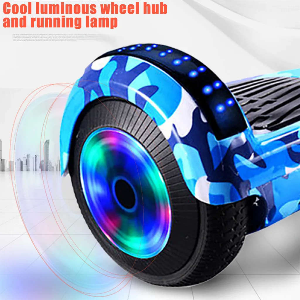 Hoverboard 6.5 inch  With Bluetooth Speaker ( Multi-color Only)