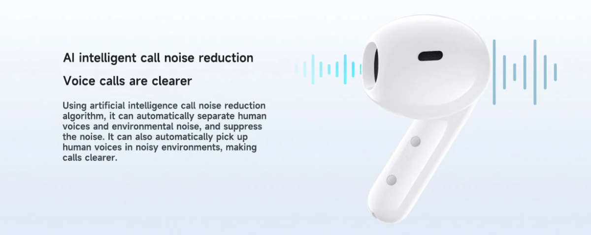 Xiaomi Air 3 SE Earbuds with Bluetooth 5.3 - new without box