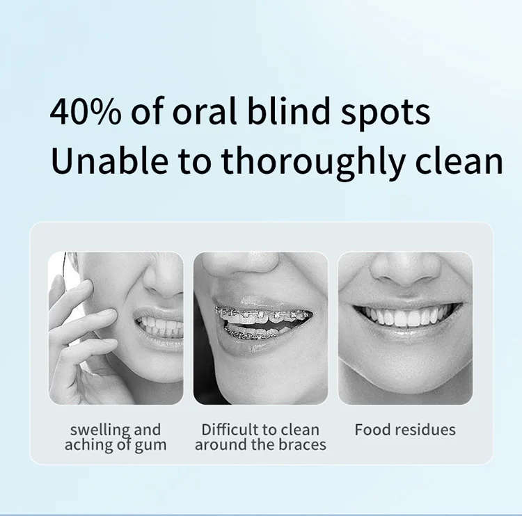 Waterproof Water Flosser