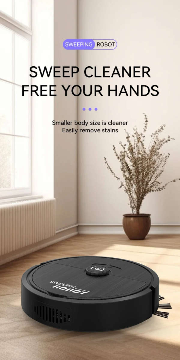 Robotic vacuum cleaner
