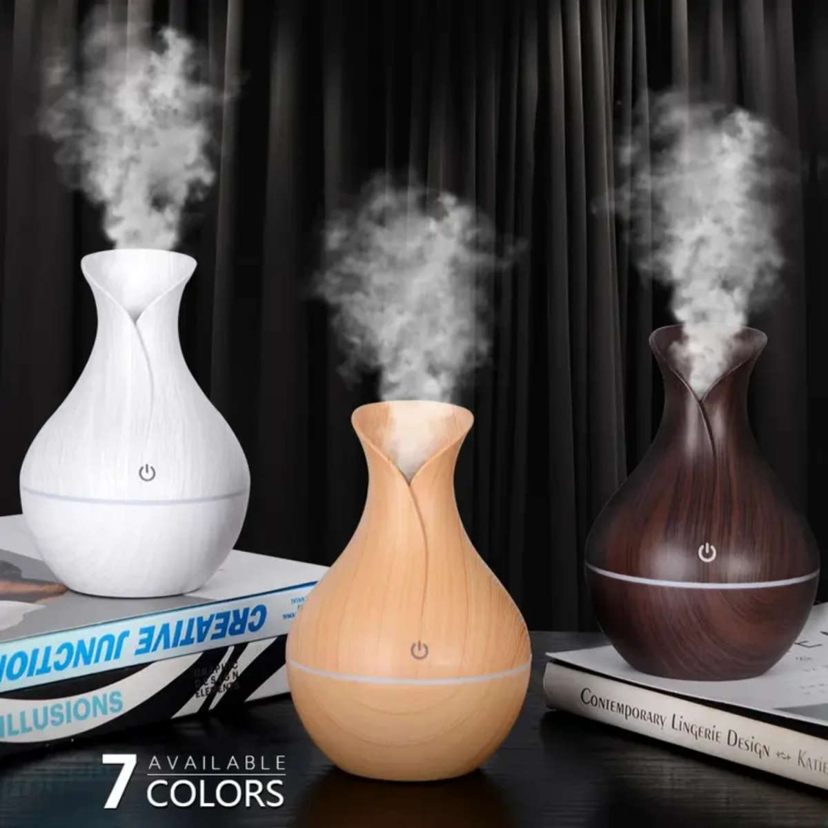 200ml USB air humidifier [2 x Humidifier]