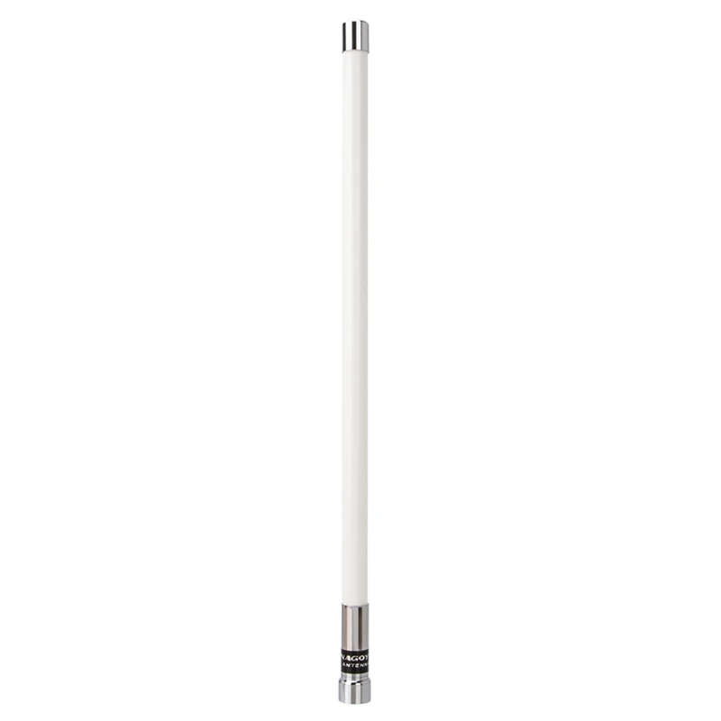 NL550 136-174/400-470Mhz VHF UHF Dual Band Fiberglass Antenna