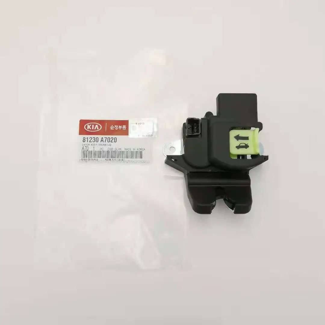 Car Rear Tailgate Trunk Latch tailgate lock with actuator for KIA K3 Cerato 2013-2018