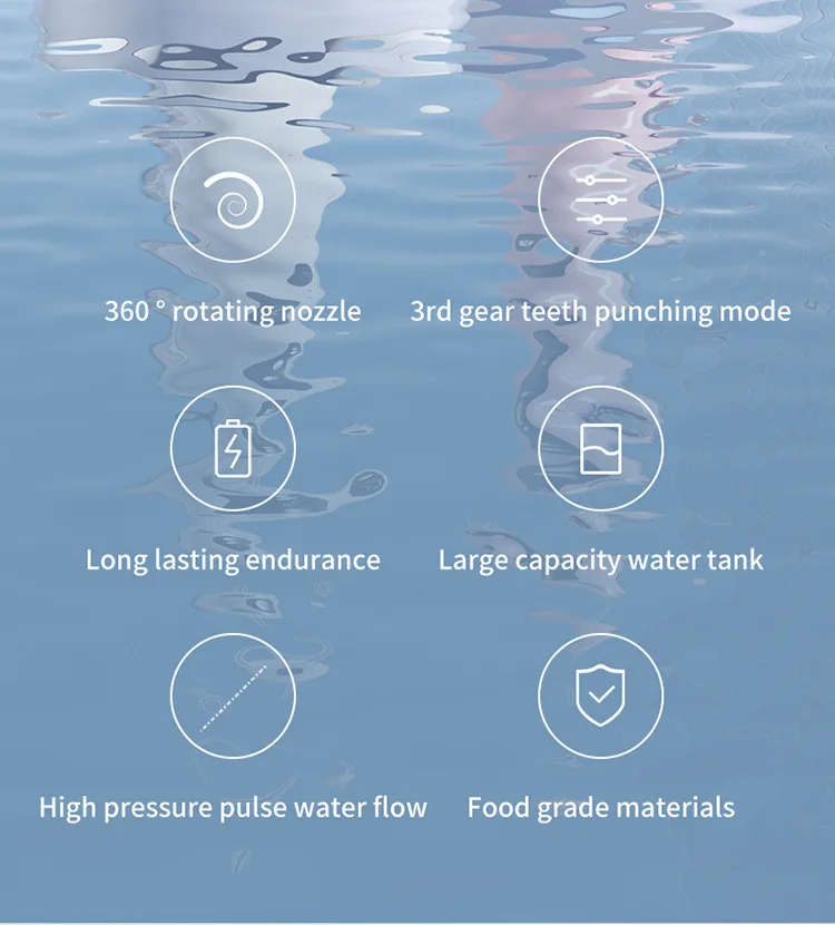 Waterproof Water Flosser