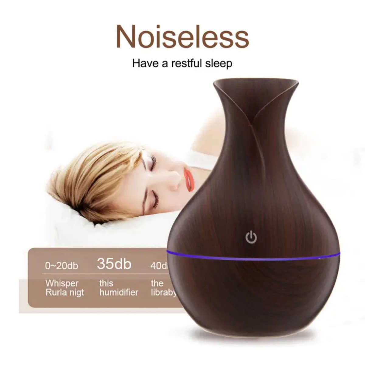 200ml USB air humidifier [2 x Humidifier]