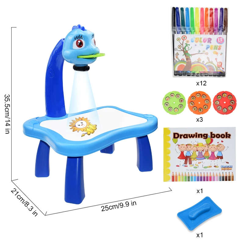 LED Projector Art Drawing Table