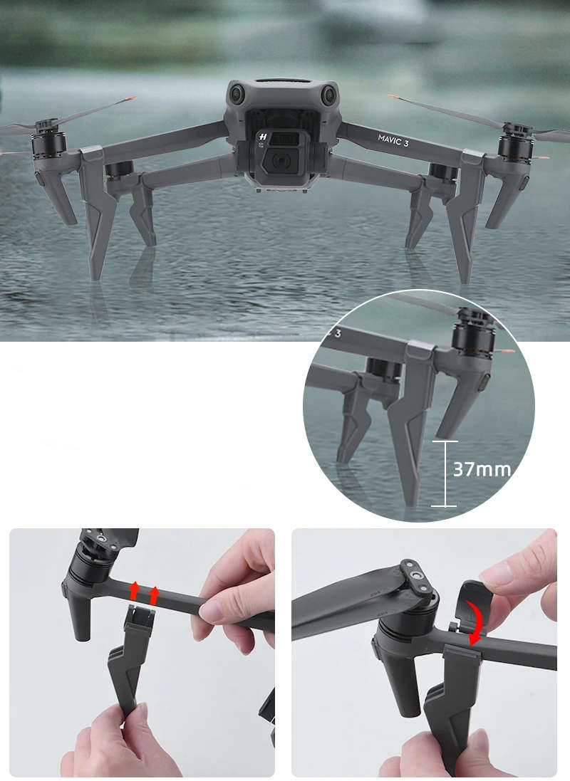 Airdrop System Thrower for DJI MAVIC 3/3 Classic/3 Pro Delivery Advertising Fishing Bait Throwing