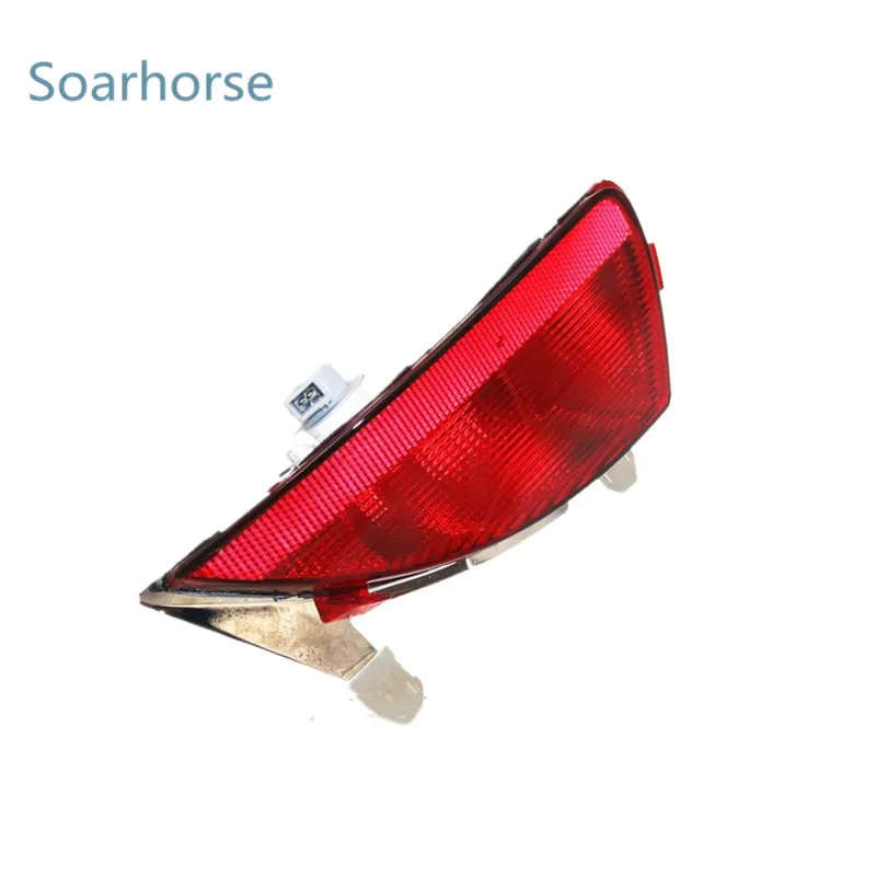 1pcs Rear Bumper Brake Lamp Reflector Taillight Fog Light Stop Warning light For Renault Kadjar