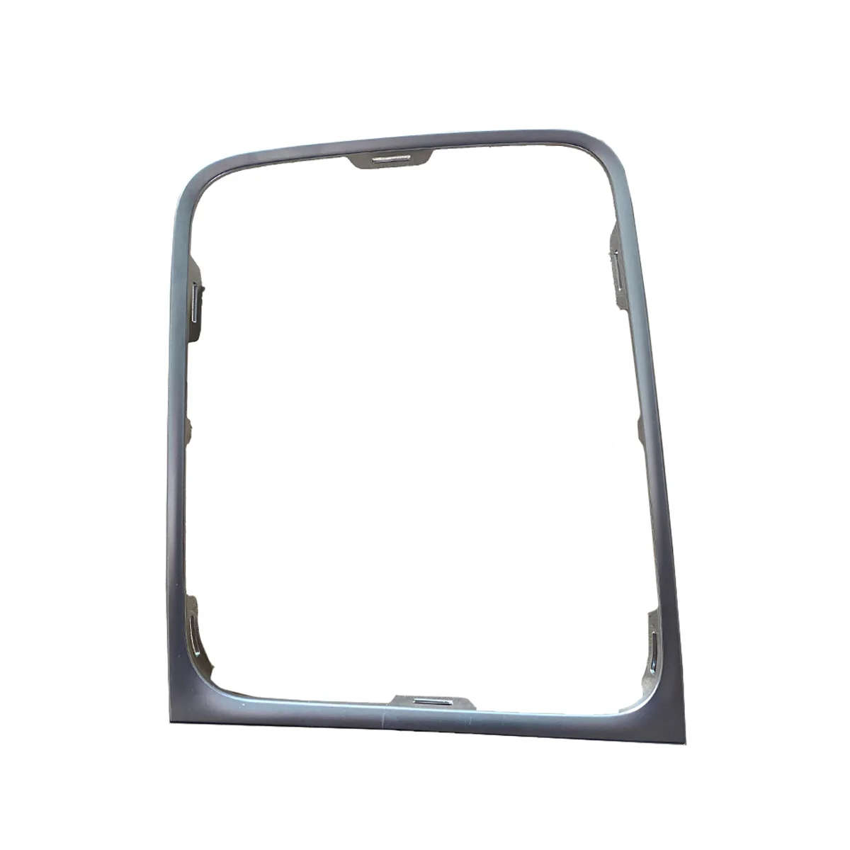 For VW Golf 7 7.5 R GTI mk7 GTE New DSG Gear Shift Knob Boot Panel Frame Chrome Car Trim