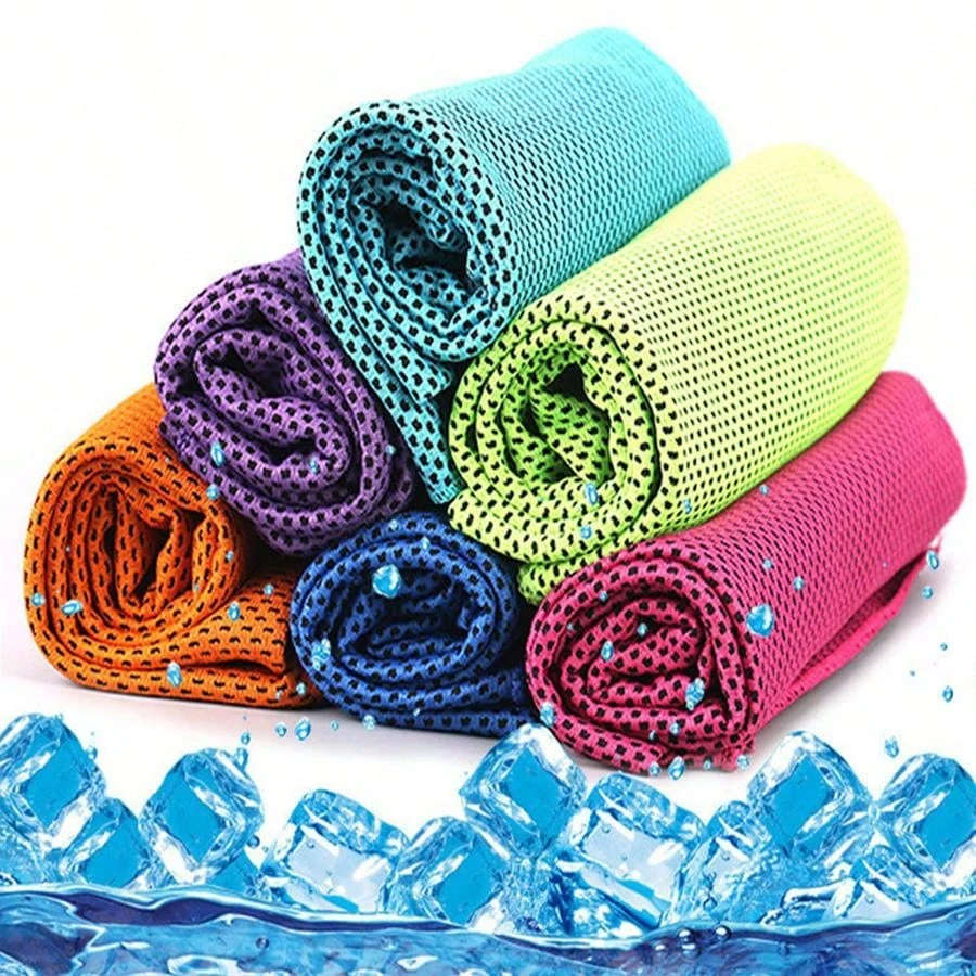 6 pcs Quick Cooling Towels