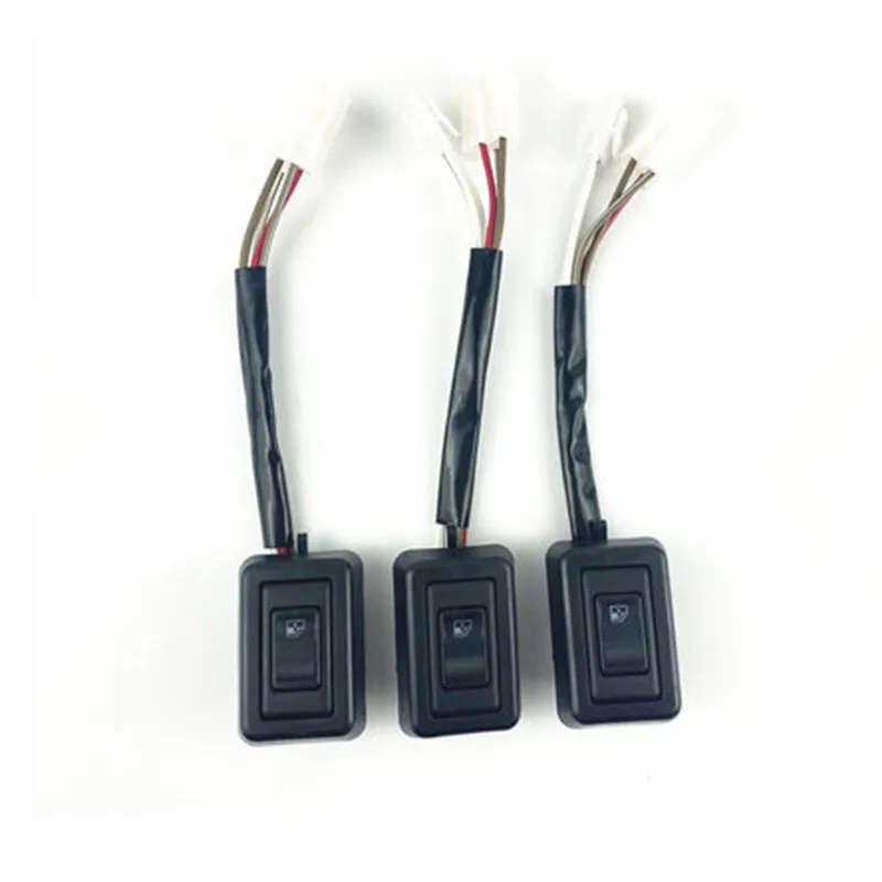 Electric Power Window Control Switch Button For VW Santana Passat B2 Vanagon Mk2 Golf/Jetta Quantum