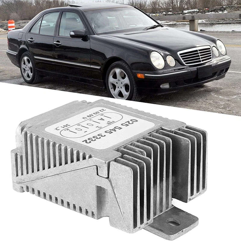 Car Air Conditioning AC Fan Control Module Unit for Mercedes Benz W210 W202 C230 C280 E300