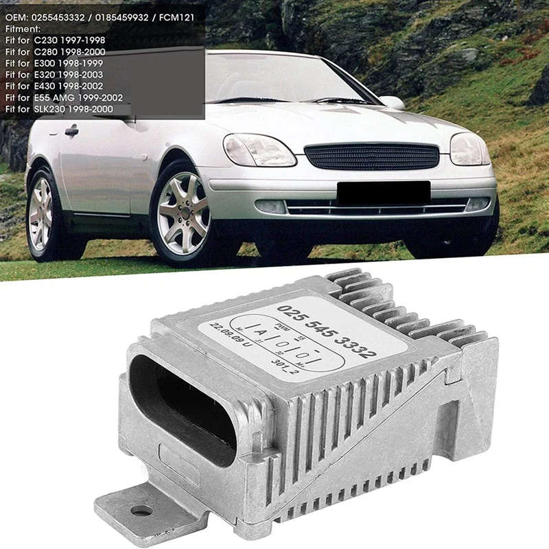 Car Air Conditioning AC Fan Control Module Unit for Mercedes Benz W210 W202 C230 C280 E300