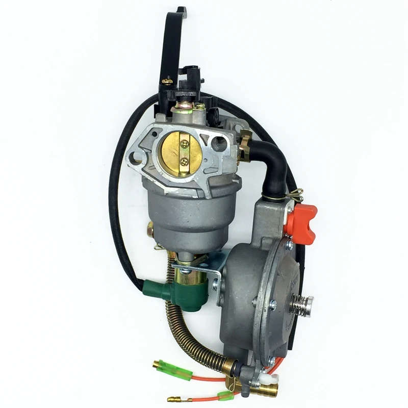 Dual Fuel Generator Carburetor For Honda GX390 GX340 Gas Small Engines