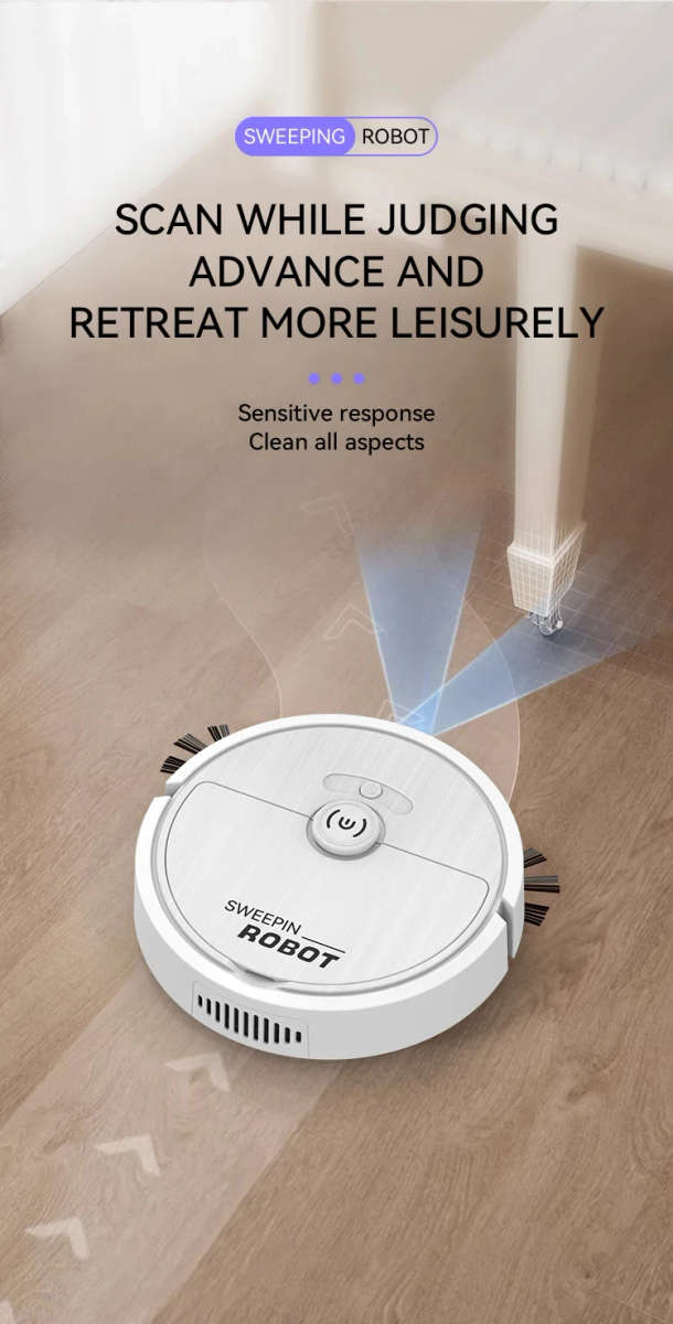 Robotic vacuum cleaner