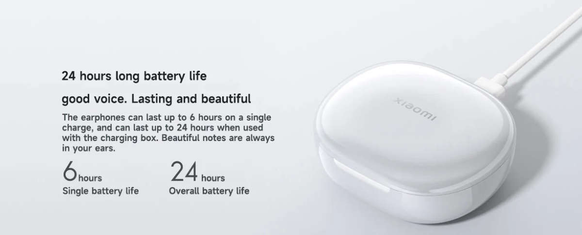 Xiaomi Air 3 SE Earbuds with Bluetooth 5.3 - new without box