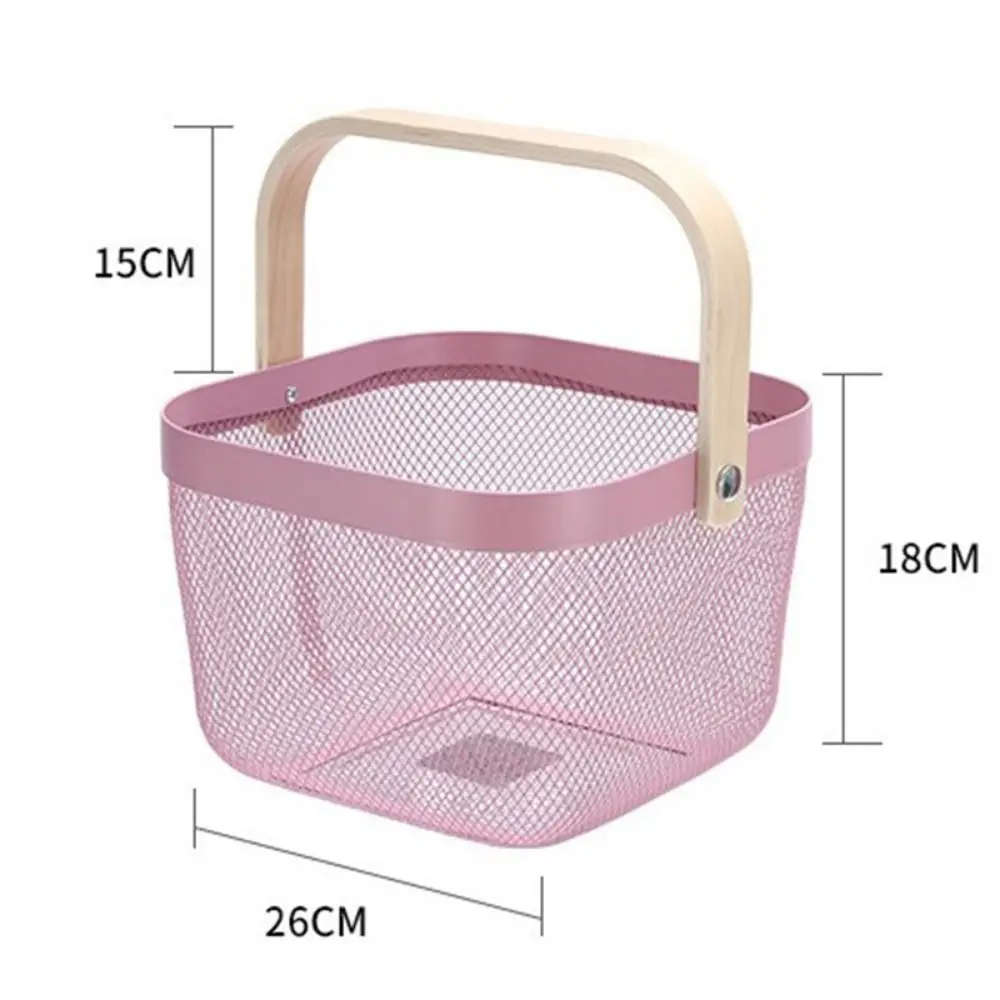 Metal Mesh Steel Basket