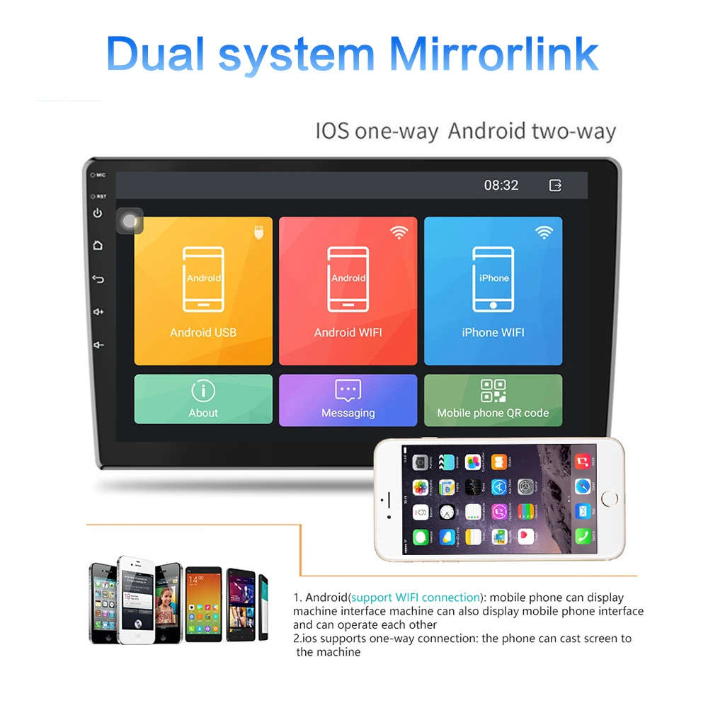 Android 10 Car Radio For Hyundai Solaris Verna Accent 1 2010-16 WIFI Carplay Navigaion GPS 2 Din