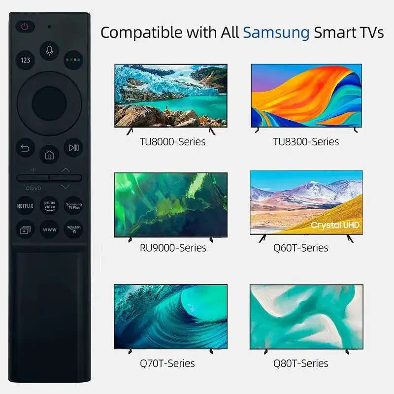 Bluetooth Voice Remote Control