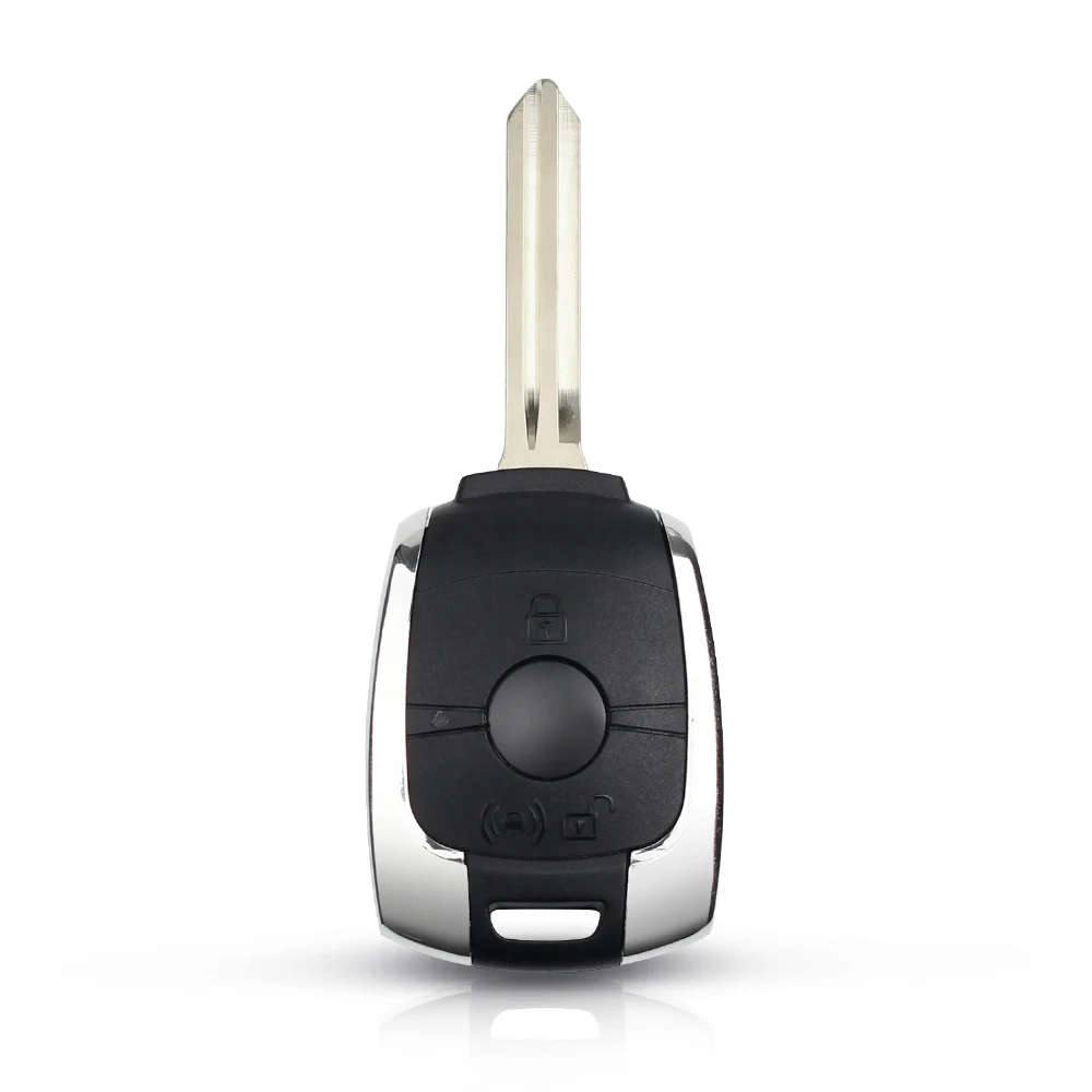 Remote Control Car Key Shell Case For SsangYong Korando Kyron Actyon Rexton 2 Buttons Car Key