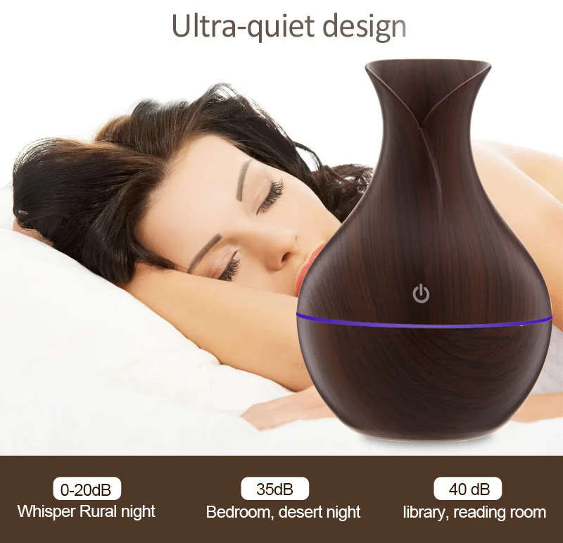 200ml USB air humidifier