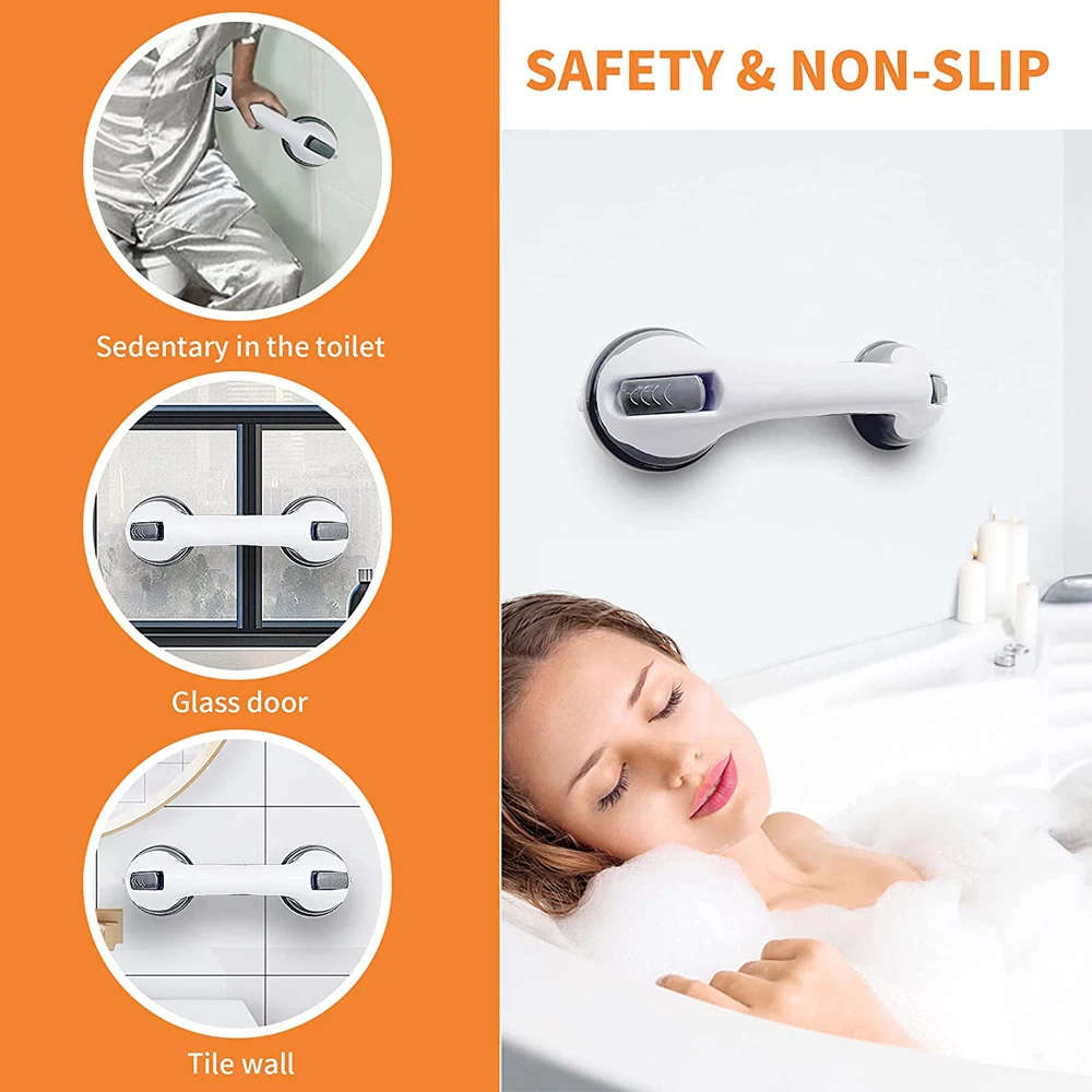Shower Handle Grab Bars 2 pack