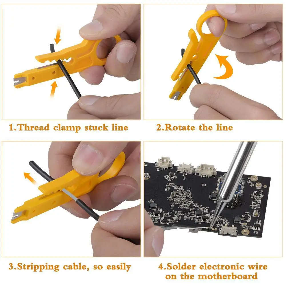 Soldering Iron Kit with adjustable temperature