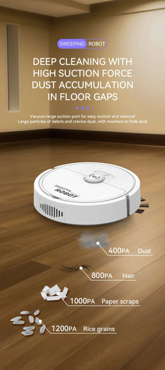 Robotic vacuum cleaner