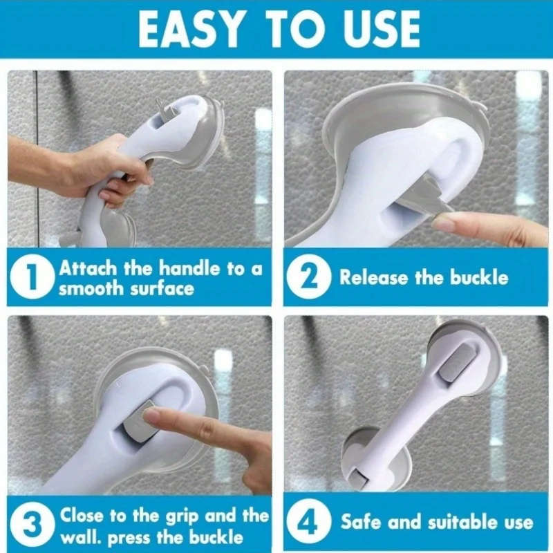 Shower Handle Grab Bars 2 pack