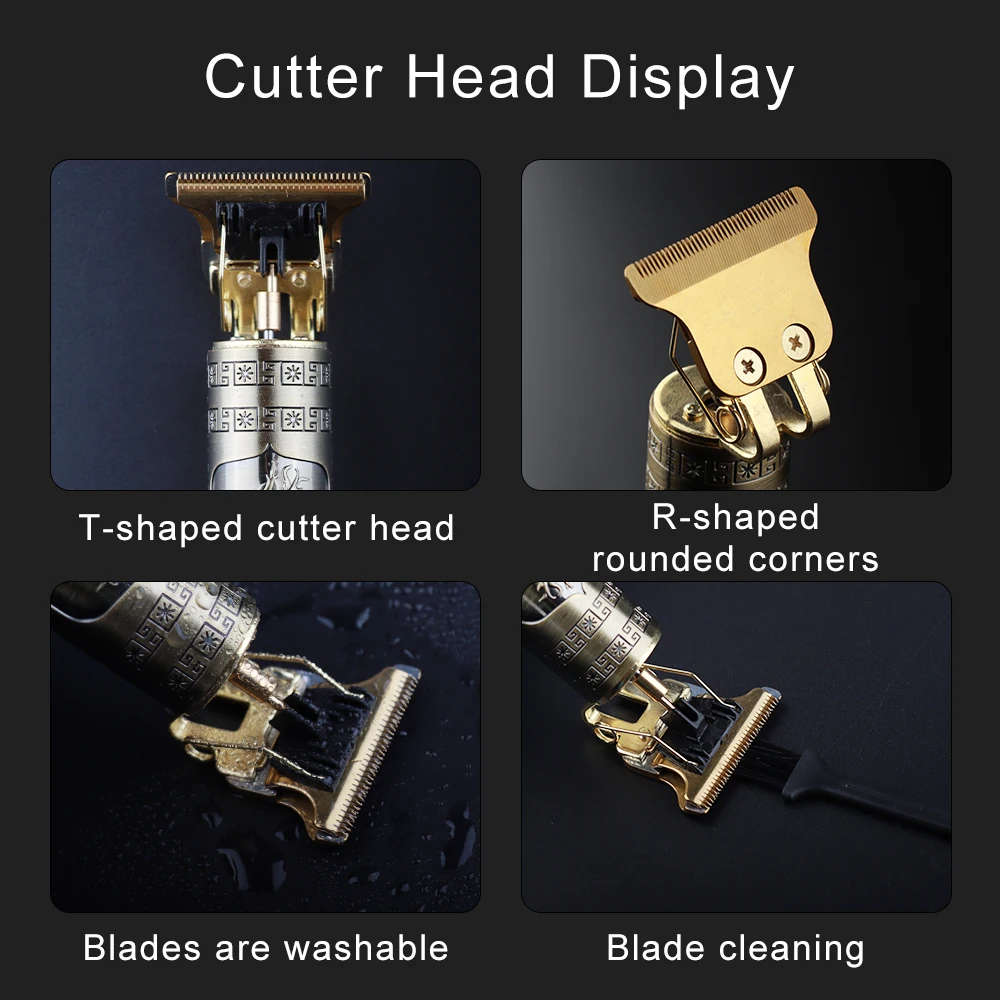 Beard and Hair Trimmer