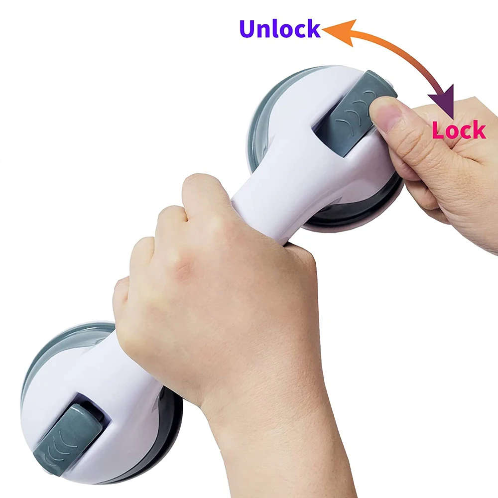 Shower Handle Grab Bar