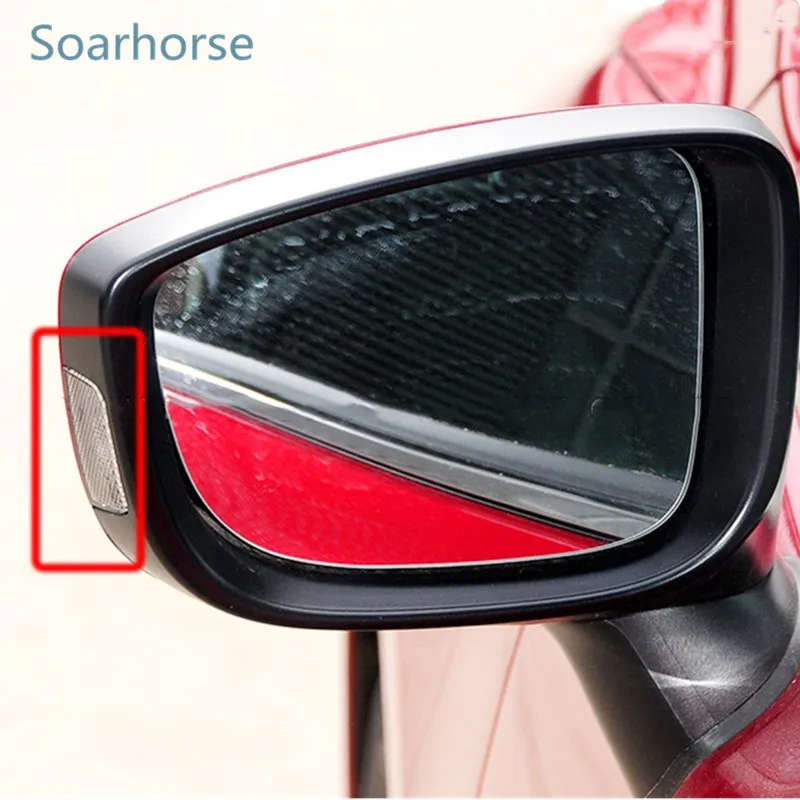 For Mazda CX-5 2013 2014 Car Side Mirror Rearview mirror Housing Frame Wing mirror light