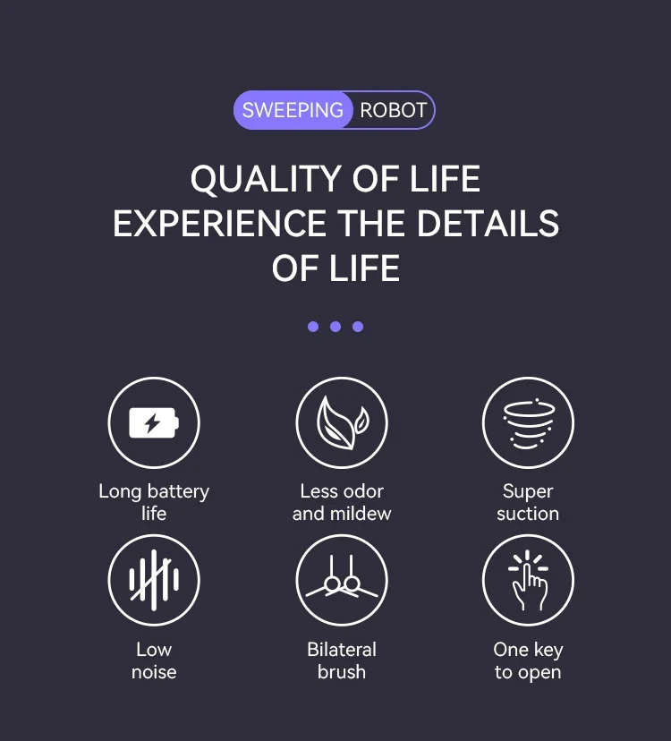 Robotic vacuum cleaner