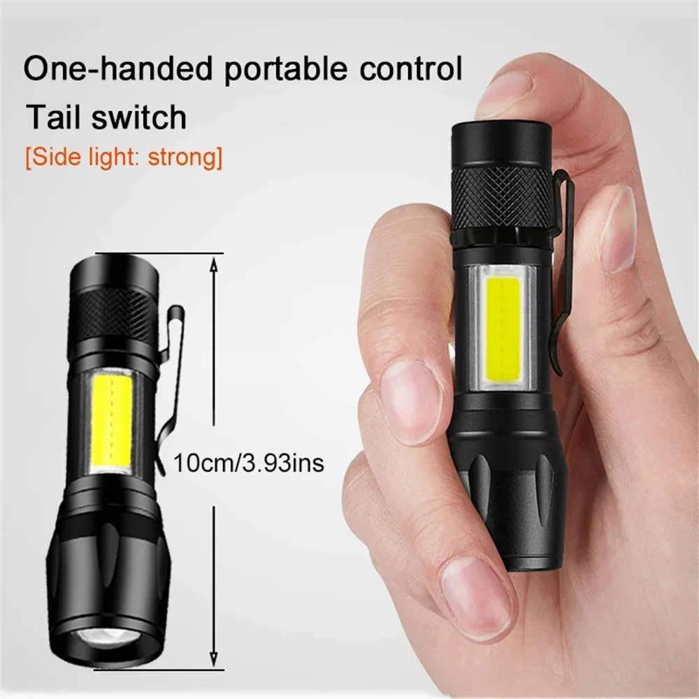 Wholesale - (20 Pieces) Rechargeable Outdoor Mini Torch