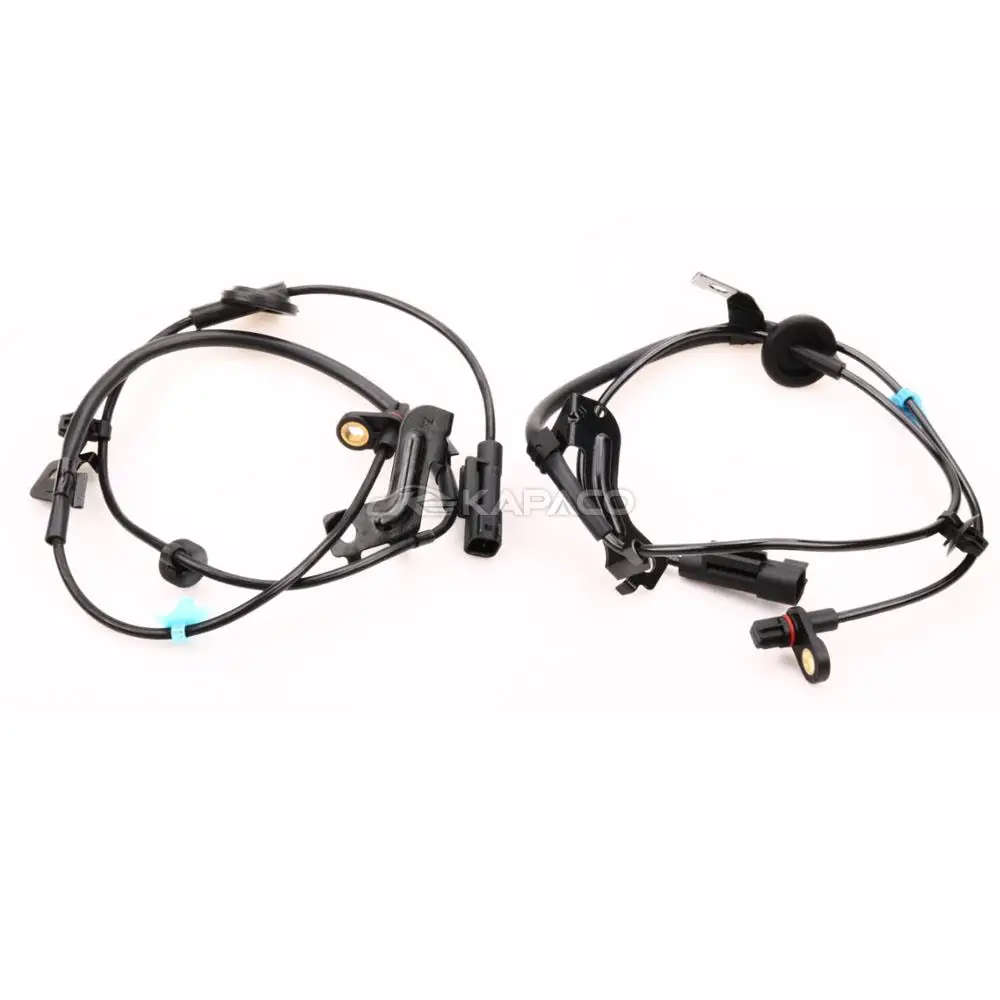 4pcs/Set Front Rear Right Left ABS Speed Sensor for Mitsubishi Lancer Outlander