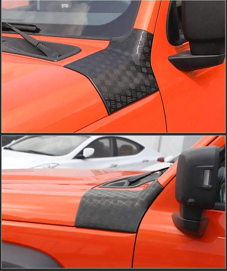 Body Cover Anti Hit Scratch Sticker Protector Frame For GWM Great Wall Tank 300 2022 2023 Accessorie