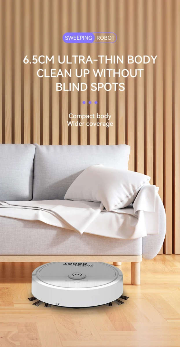 Robotic vacuum cleaner