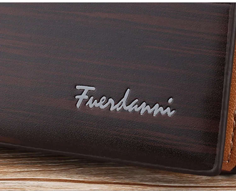 Vintage Men`s Wallet Money Credit Card Holders -  DARK BLUE