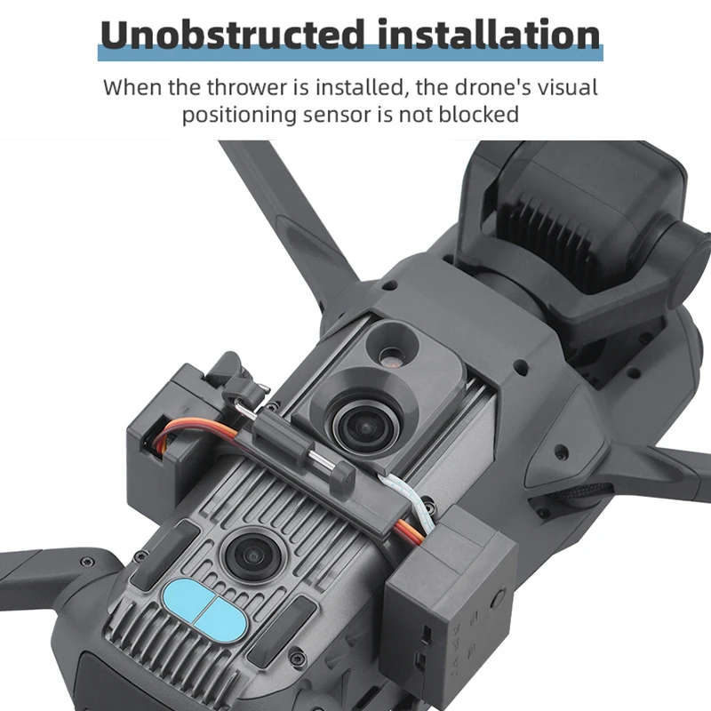 Airdrop System Thrower for DJI MAVIC 3/3 Classic/3 Pro Delivery Advertising Fishing Bait Throwing