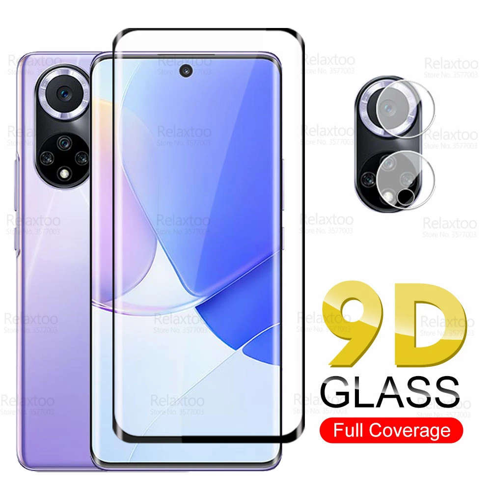 Screen and Camera Lens Tempered Glass For Huawei Nova 9 Huawei Nova9