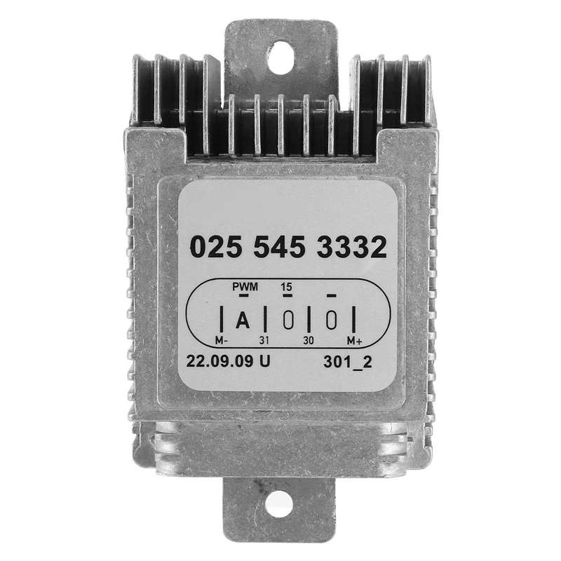 Car Air Conditioning AC Fan Control Module Unit for Mercedes Benz W210 W202 C230 C280 E300