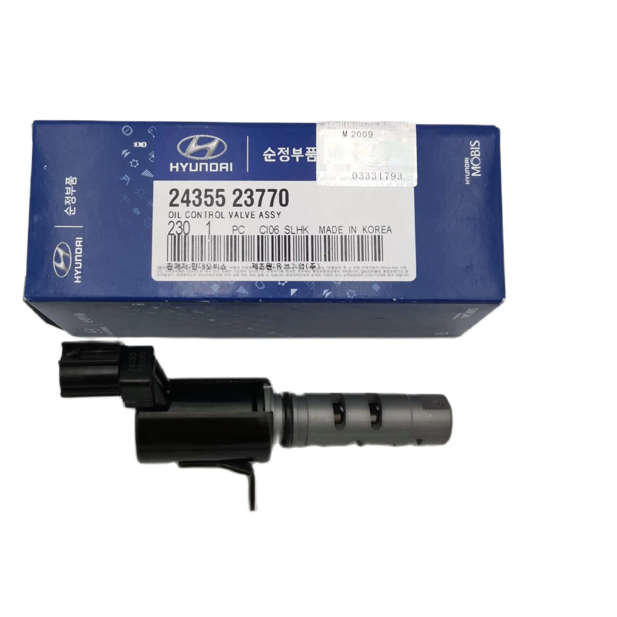 NEW Timing Oil Control Valve For Hyundai ELANTRA KIA SOUL SPECTRA 2.0L 24355-23770 2435523770