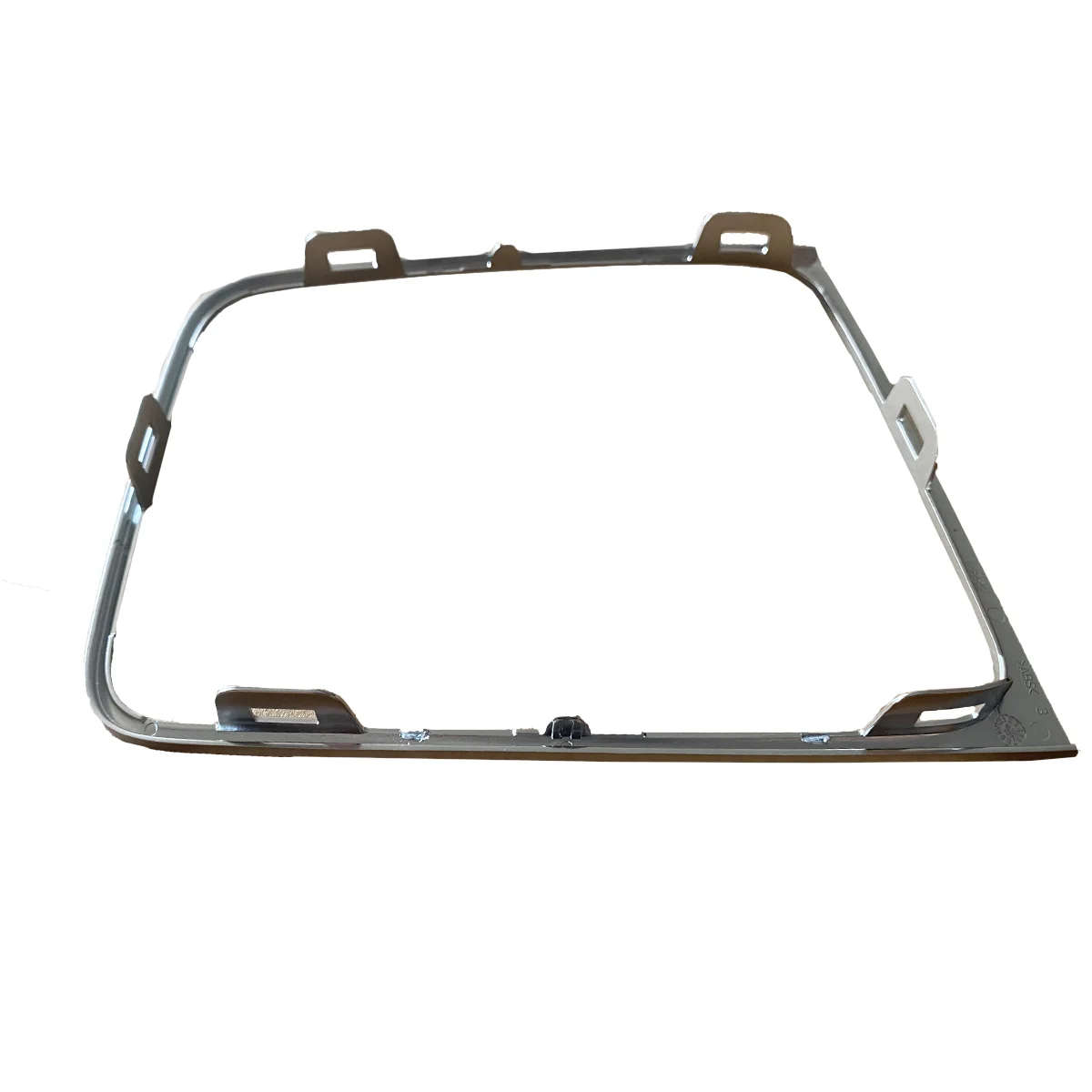 For VW Golf 7 7.5 R GTI mk7 GTE New DSG Gear Shift Knob Boot Panel Frame Chrome Car Trim