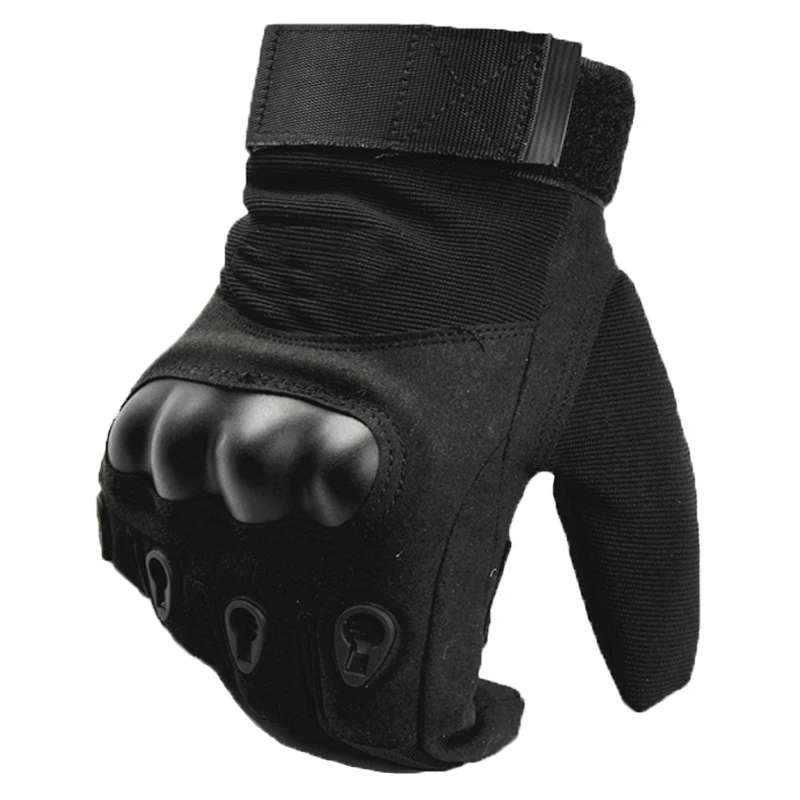 # 6 - Black Glove Full Finger with ventilation / XLARGE