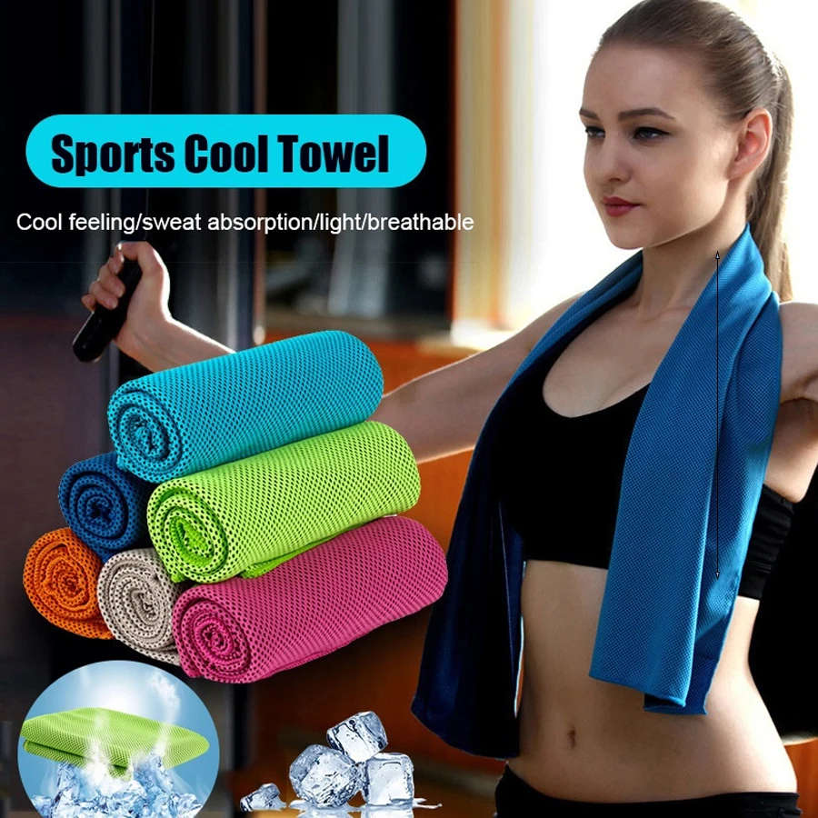 6 pcs Quick Cooling Towels
