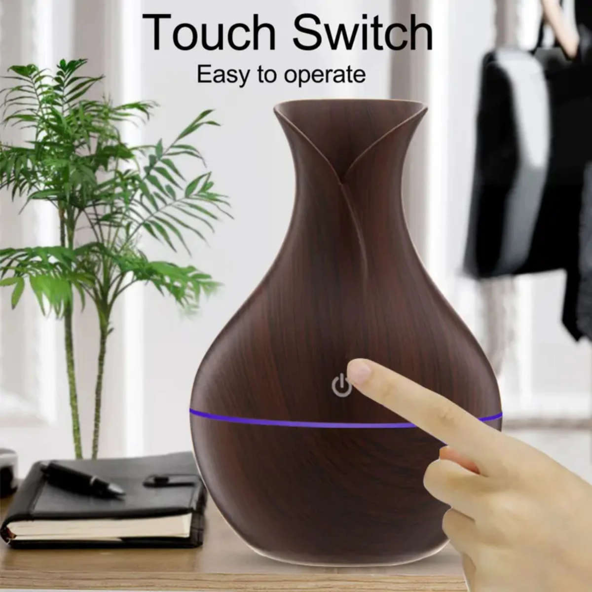 200ml USB air humidifier [2 x Humidifier]