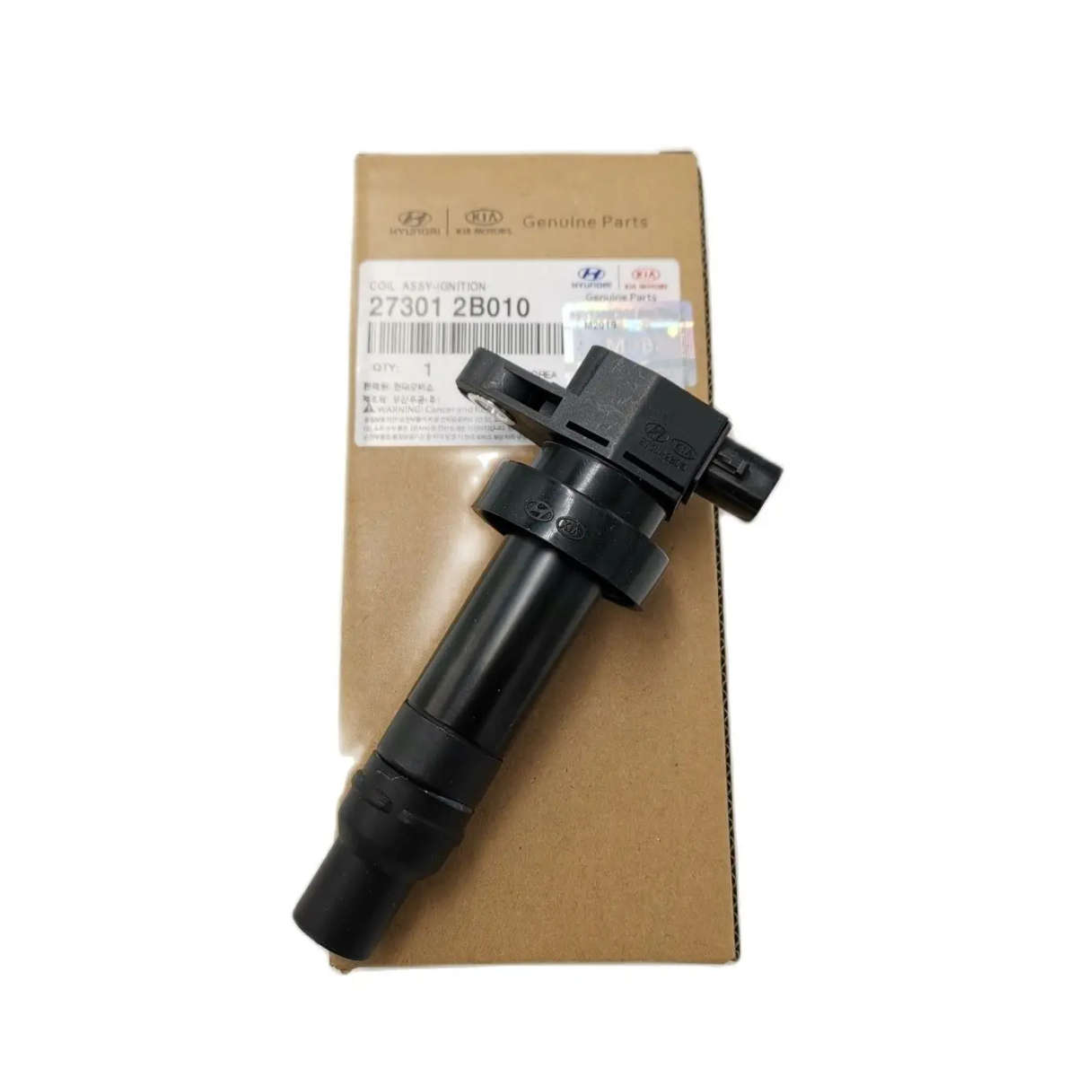 Ignition Coil For Hyundai Accent Elantra KIA Cerato Ceed Rio Soul 1.6L 273012B010 27301-2B010