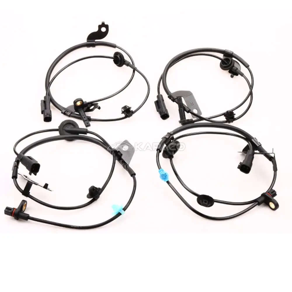 4pcs/Set Front Rear Right Left ABS Speed Sensor for Mitsubishi Lancer Outlander