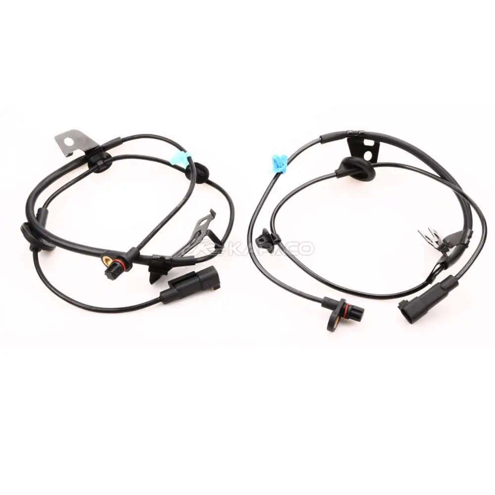 4pcs/Set Front Rear Right Left ABS Speed Sensor for Mitsubishi Lancer Outlander